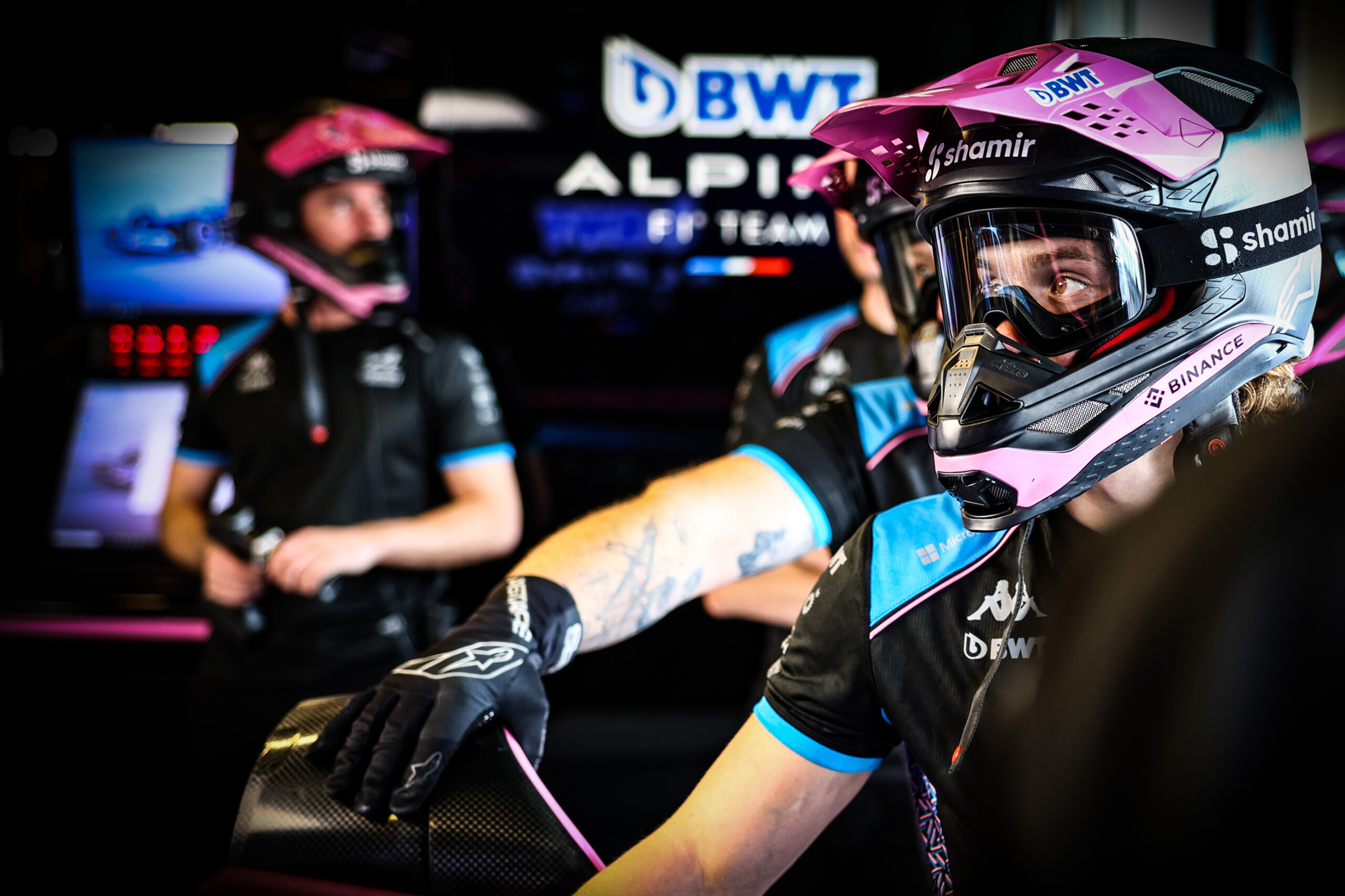 Shamir renueva su exitosa asociación con BWT Alpine F1 Team