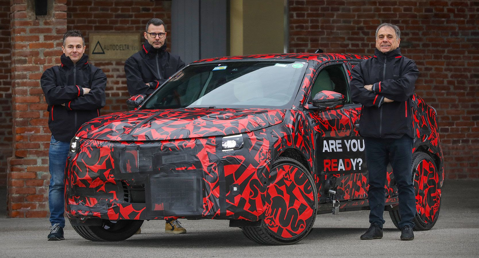 En el campo de pruebas de Balocco cobra vida el nuevo Alfa Romeo Milano