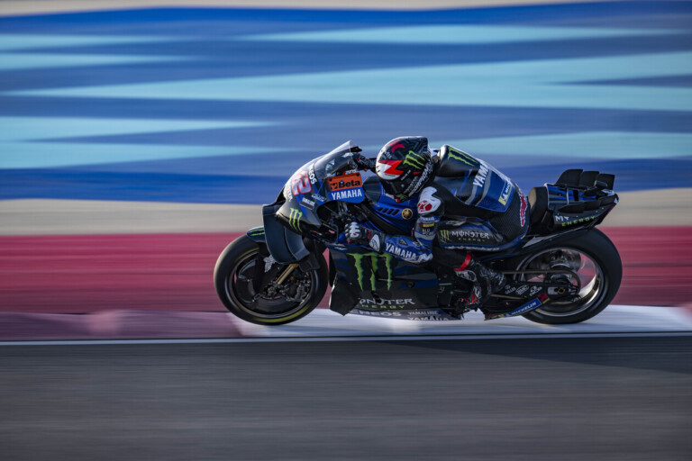 Monster Energy Yamaha MotoGP finaliza los test de pretemporada 2024 en Qatar