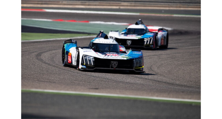 Qatar 1.812 km: el equipo Peugeot TotalEnergies, decidido de cara a la nueva temporada del FIA WEC