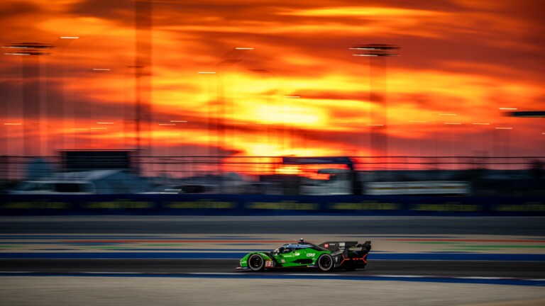 Lamborghini SC63 alcanza el final de su histórica primera participación en el FIA WEC en Qatar