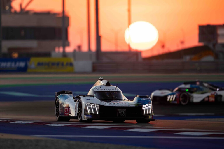 Qatar 1.812 km: ¡los dos Hypercars del Team Peugeot TotalEnergies se clasifican para la sesión Hyperpole!