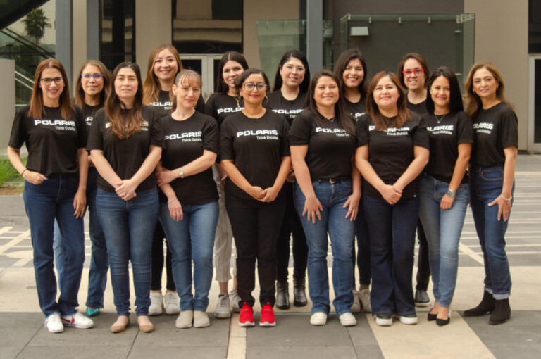 Recibe Polaris México el primer lugar en el ranking  “Los Mejores Lugares para Trabajar para Mujeres”