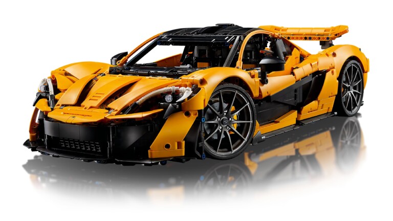 Un icono reimaginado: McLaren y LEGO Group presentan el LEGO® Technic™ McLaren P1™