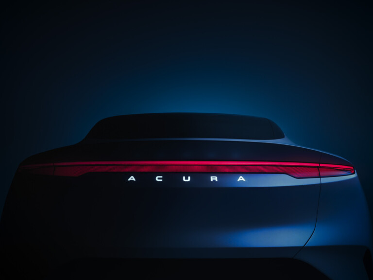 El nuevo prototipo de Acura se presentará en Monterey Car Week y marcará el inicio de la próxima generación de sus vehículos eléctricos