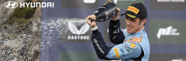 Hyundai Motorsport completa con éxito el Rally de Finlandia