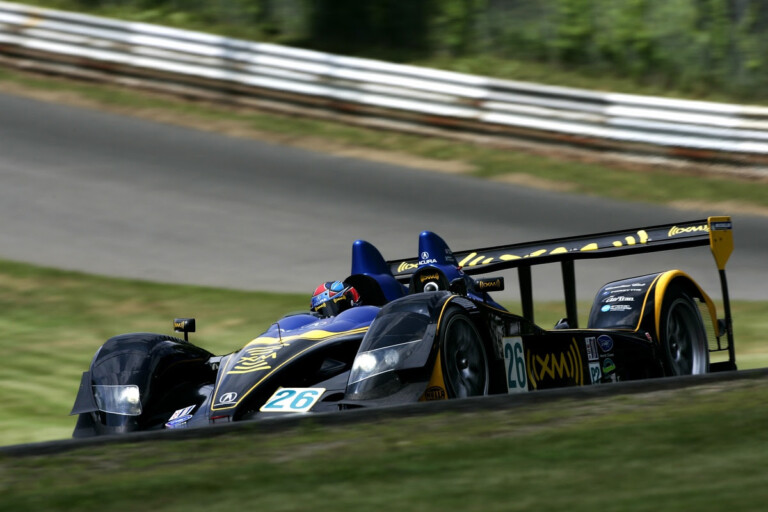 Acura celebra su legado en las carreras con el regreso del ARX-01b en Monterey Car Week