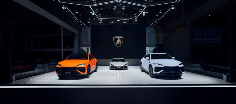 Las cifras de Lamborghini aumentan en los primeros seis meses del 2024