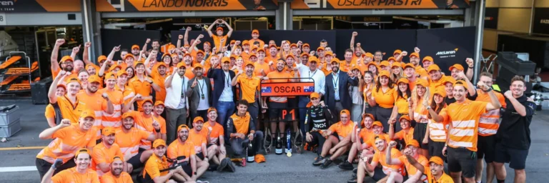 Nuestra histórica victoria en Azerbaiyán, McLaren Racing