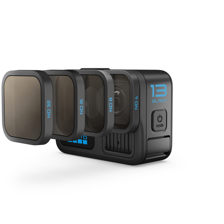 GoPro anuncia dos nuevas cámaras: La HERO13 Black y la HERO. Además, lanza lentes intercambiables.