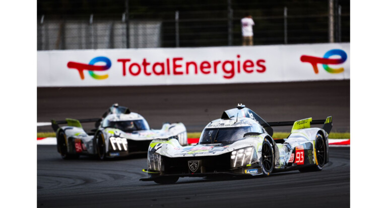 ¡El Team Peugeot TotalEnergies consigue su mejor resultado de la temporada en las 6 Horas de Fuji!