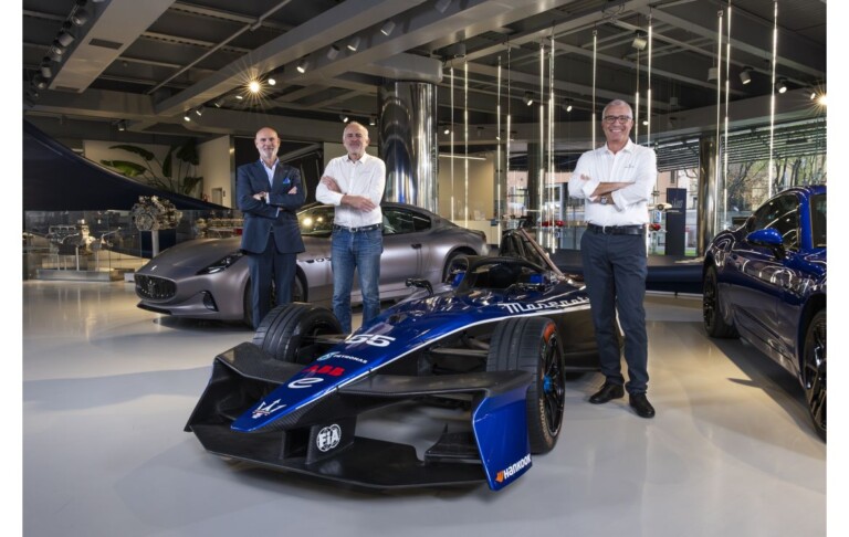 Stellantis Motorsport anuncia el compromiso de Maserati con la era Gen 4 del Campeonato Mundial de Fórmula E ABB FIA