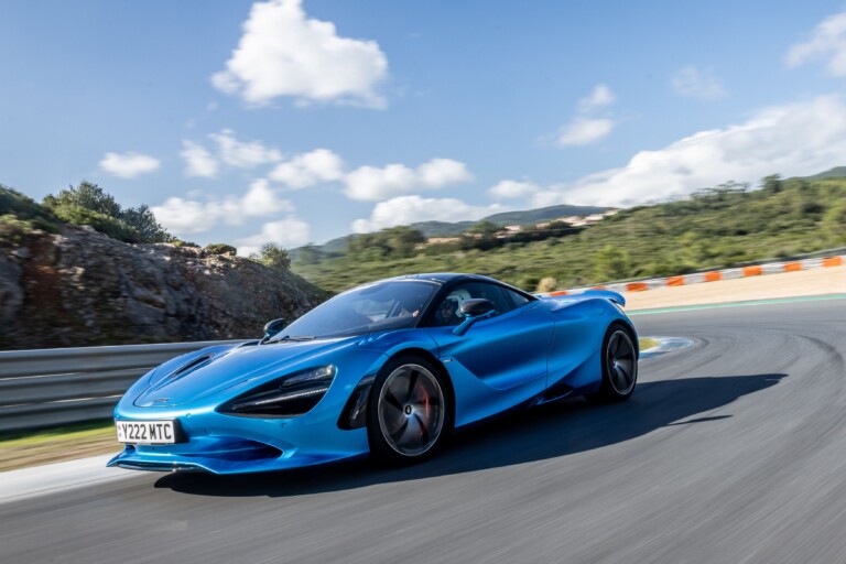 El McLaren 750S gana el premio al Coche de Alto Rendimiento del Año de la revista Top Gear