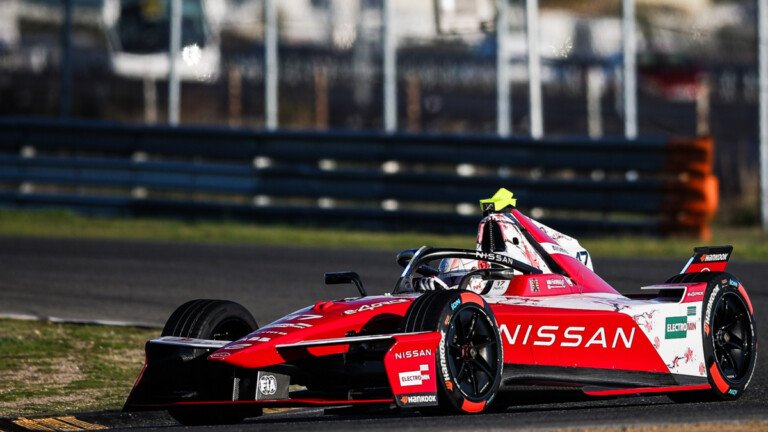 El equipo Nissan de Fórmula E confirma a Sérgio Sette Câmara como piloto reserva y de simulador