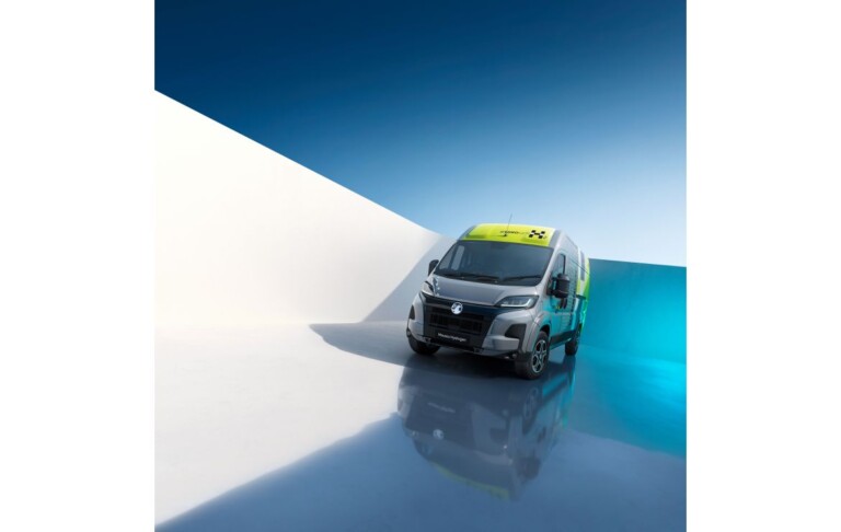 El Vauxhall Movano HYDROGEN elegido Editor’s Choice en los premios What Van? Awards 2025