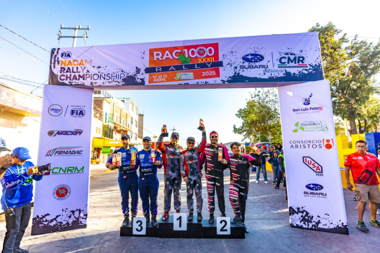 Rally RAC 1000 en San Luis Potosí