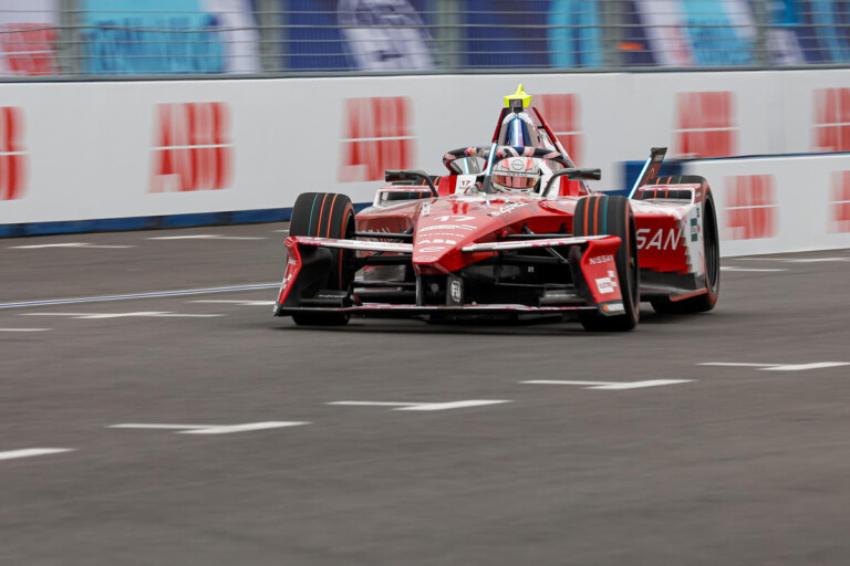 El equipo Nissan de Fórmula E, lista para Shanghái