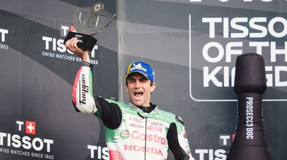 Johann Zarco consigue otro podio, CASTROL Honda LCR