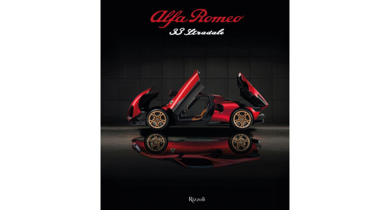 Alfa Romeo presenta un trabajo editorial de gran valor, editado por Rizzoli, que nace como un homenaje al poder de las ideas.