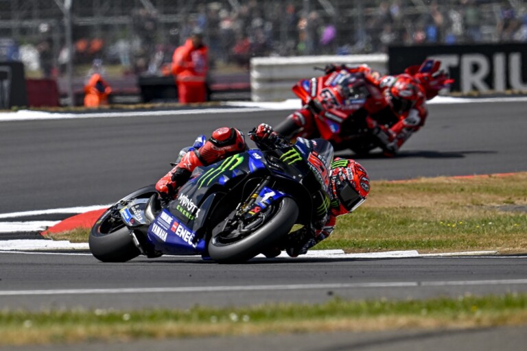 Decepcionante final del GP de Gran Bretaña para Monster Energy Yamaha MotoGP