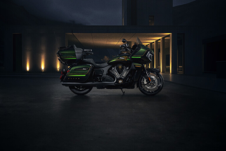 Indian Motorcycle, cumple 10 años en México.