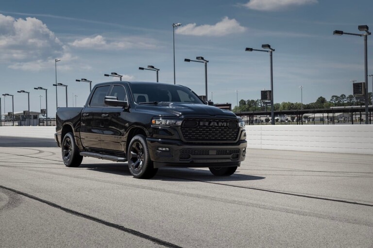 Ram ha abierto pedidos para el regreso del HEMI® V-8 de 5.7 litros en la Ram 1500 2026,