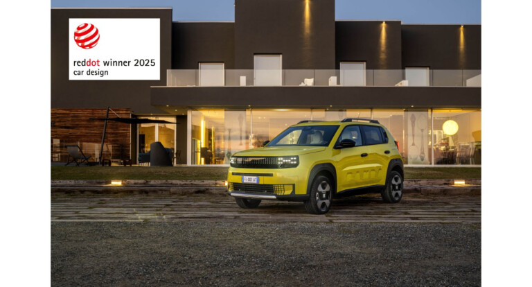 Fiat Grande Panda gana el premio “Red Dot Award” 2025