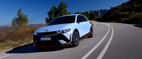 Hyundai IONIQ 5 N “Auto Cinco Estrellas” en los Autocar Awards 2025