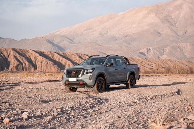 Nissan Frontier redefine lo que significa estar preparado para todo