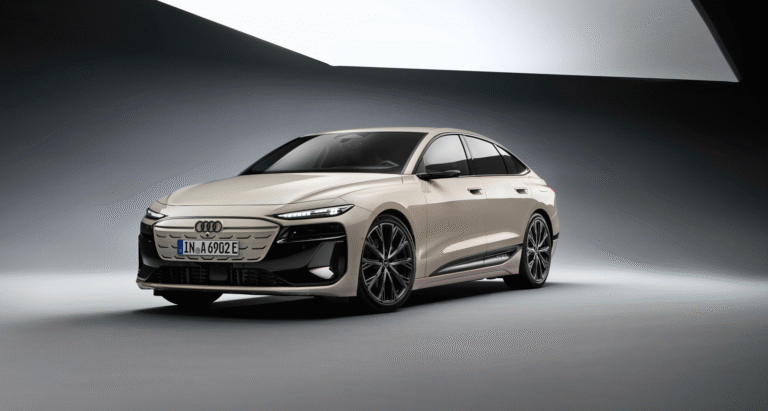 Audi A6 Sportback e-tron llega a México