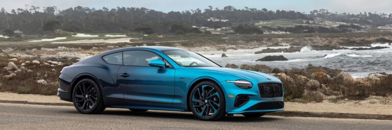 Bentley presenta «Ombre by Mulliner» para el acabado de pintura definitivo