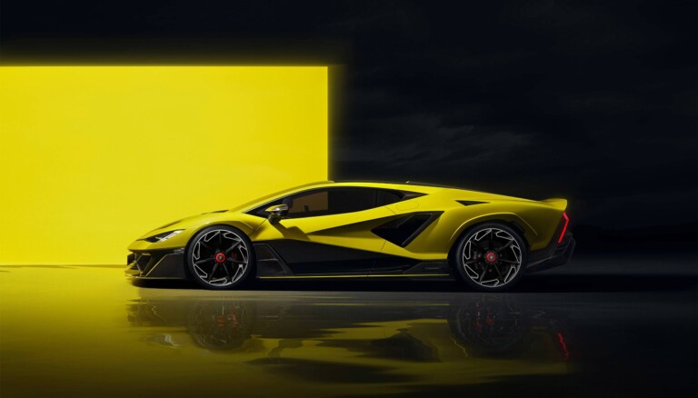 El nuevo Lamborghini Fenomeno “Few Off”!