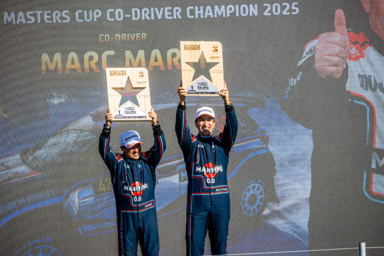 Miguel Granados triunfa en Chile y se convierte en virtual campeón mundial de la WRC2 Masters Cup