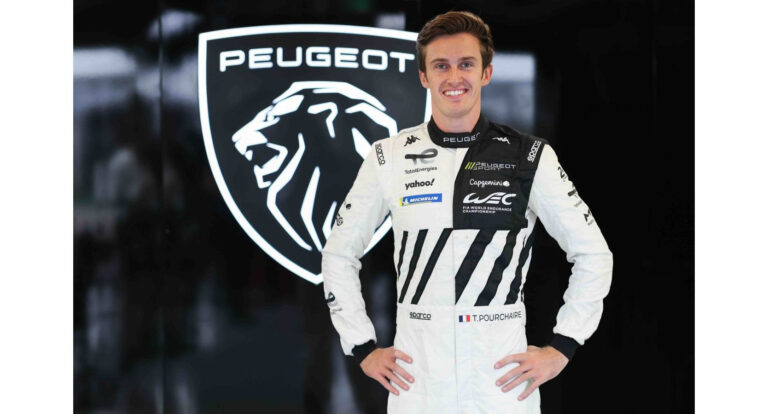 Théo Pourchaire se convierte en piloto oficial del Team Peugeot TotalEnergies en 2026