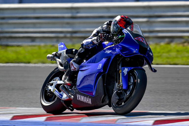 Pruebas oficiales de Moto GP en Misano