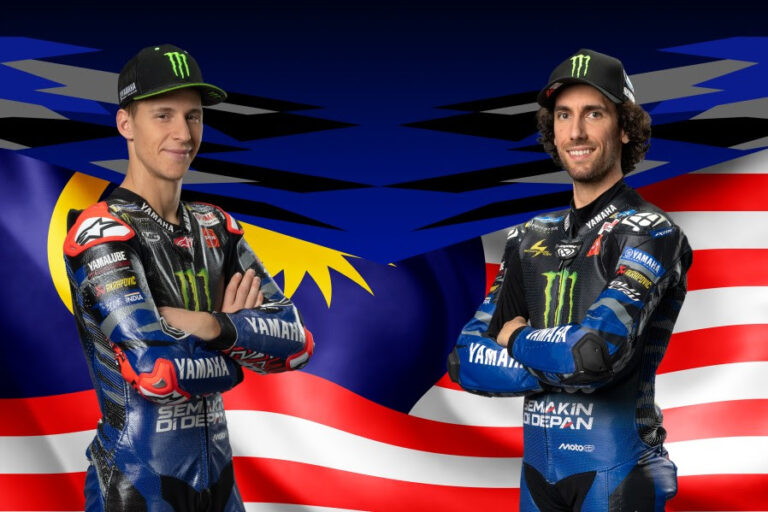 Monster Energy Yamaha MotoGP dará el último empujón en la conclusión de las rondas de Malasia