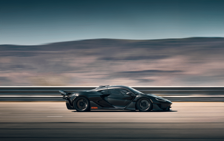 Mclaren Pruebas en climas cálidos W1