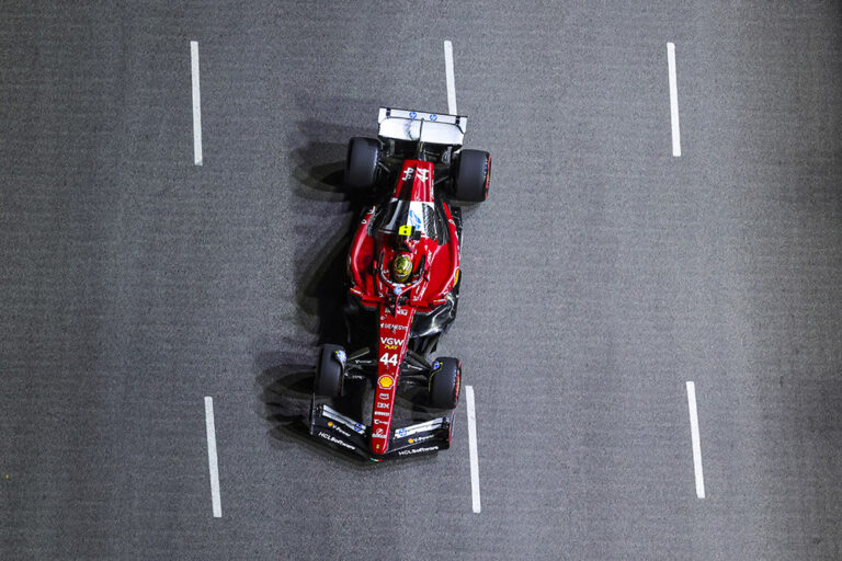 Hacia  Austin  para  el  cuarto  Sprint  de  la  temporada, Ferrari