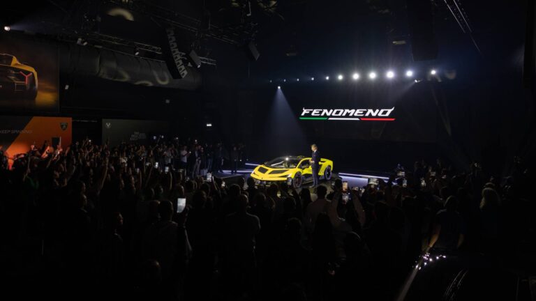 Lamborghini Day UK celebra el presente, el pasado y el futuro de la marca.