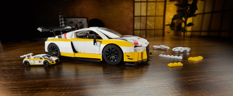 Audi y Mattel se unen para crear versiones a escala del legendario R8 LMS y el Avant RS2