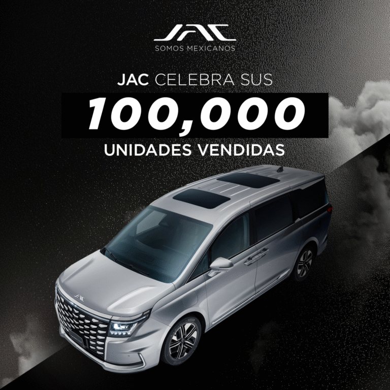 JAC México supera los 100 mil usuarios en México y consolida su crecimiento nacional