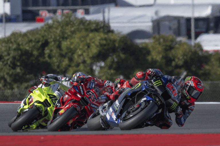 Quartararo finaliza cuarto en el Sprint del GP de Portugal