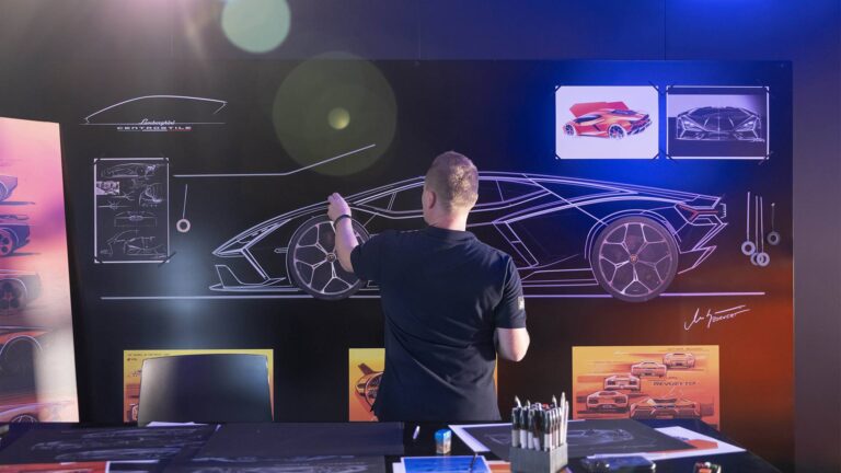 El Centro Stile Lamborghini celebra su vigésimo aniversario