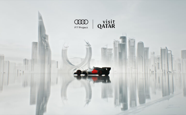 El futuro equipo Audi F1 da la bienvenida a Visit Qatar como nuevo socio principal