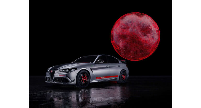 Alfa Romeo presenta el estreno mundial del exclusivo Giulia Quadrifoglio Luna Rossa