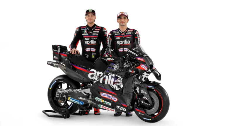 Aprilia Racing presenta su moto para el 2026