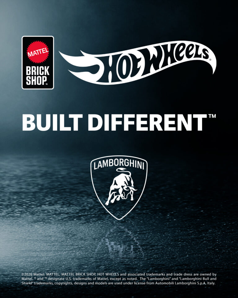 Lamborghini, Aston Martin y Toyota se unen a la línea de bloques de construcción Mattel Brick Shop x Hot Wheels