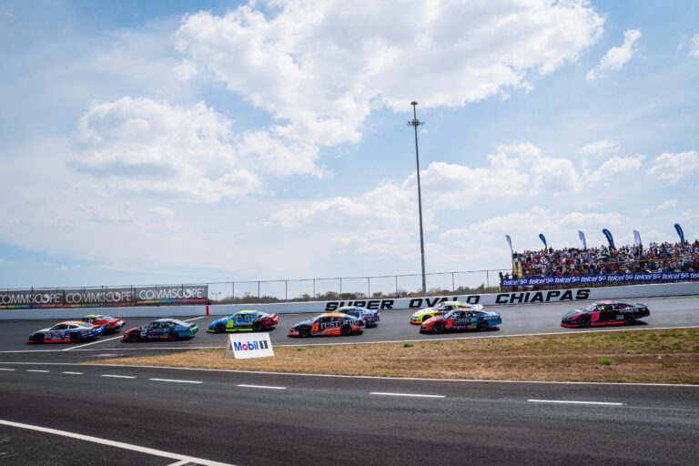 Nascar México en Tuxtla Gutierrez Chiapas.