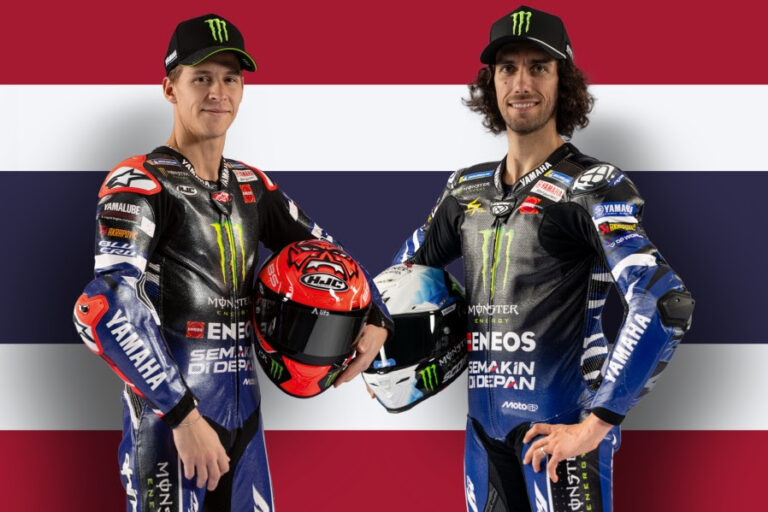 Monster Energy Yamaha MotoGP,  Preparado para el inicio de la temporada del GP de Tailandia