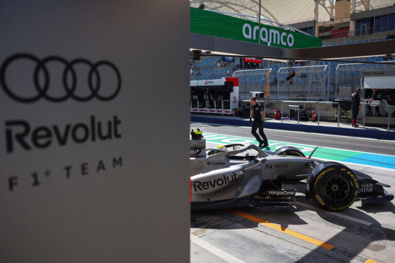 Audi Revolut F1    Pruebas de pretemporada 2026